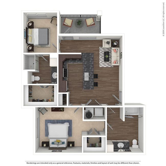 Floorplan - Cortland Riverside