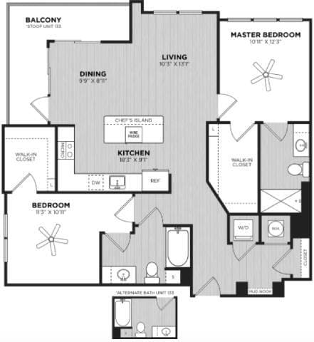 Floorplan - Alexan Buckhead Village