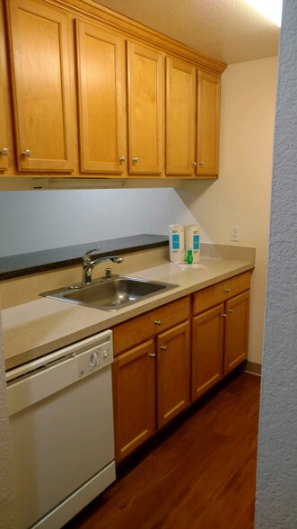 #103 Kitchen breakfast bar - Pinehurst Apartments
