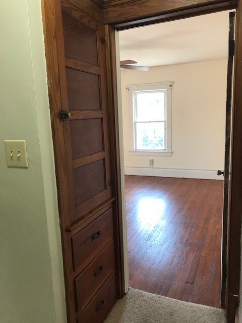 Built in woodwork - 112 Princeton Ave