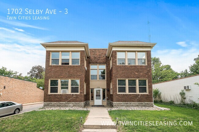 Building Photo - 1702 Selby Ave