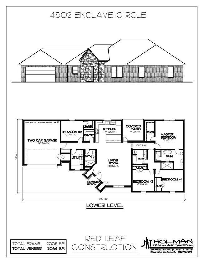 Building Photo - Spacious 4 bed 3 bath home