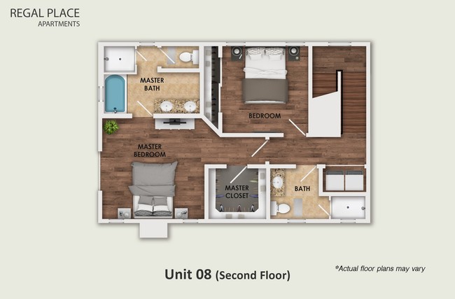 Floorplan - Regal Place