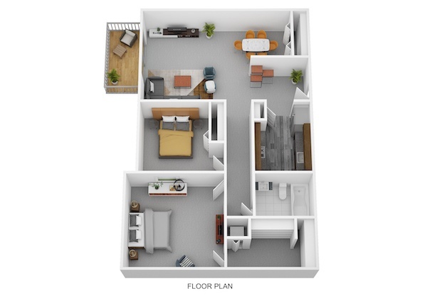 Floorplan - The Valley