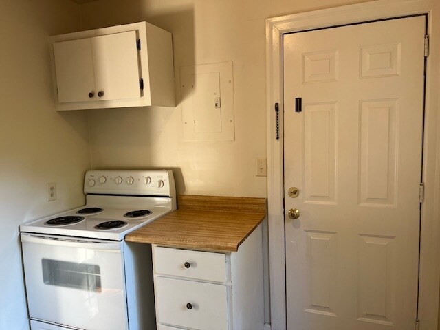 kitchen and back door - 490 E Indiana Ave