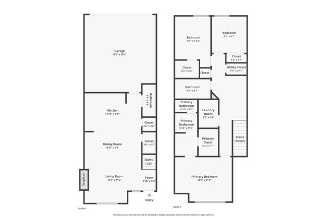 Floorplan - Thrive at Green Mountain