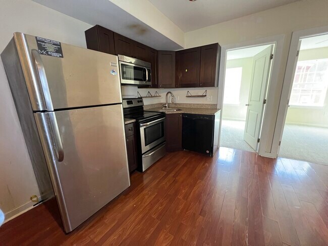 Shared Living Room & Kitchen - 1704 Cecil B Moore Ave