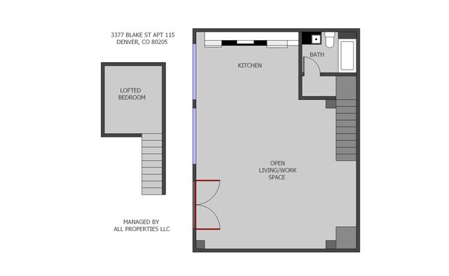 Building Photo - 3377 Blake St