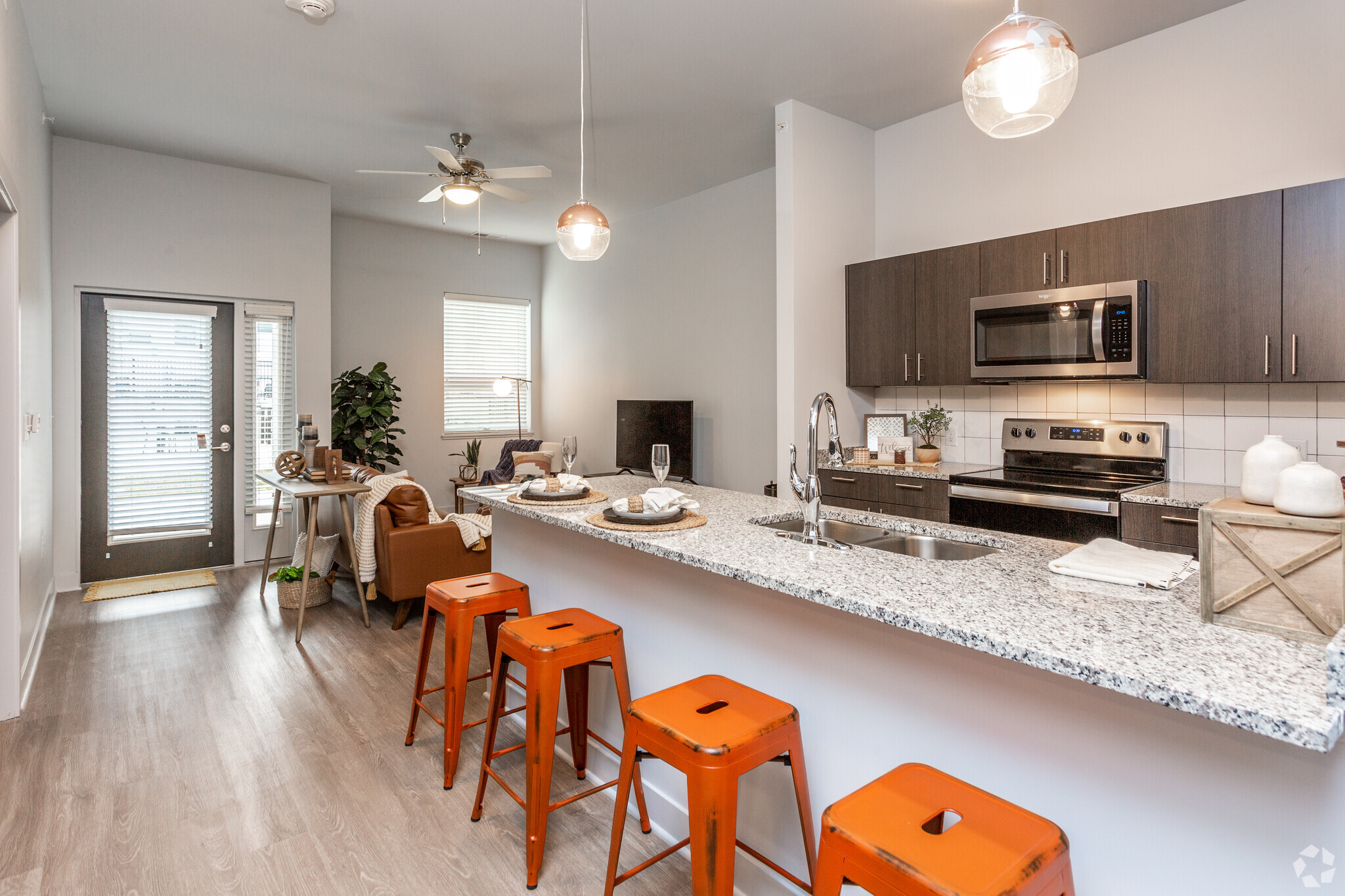 1BR Halston - Overview - District at 6th Apartments