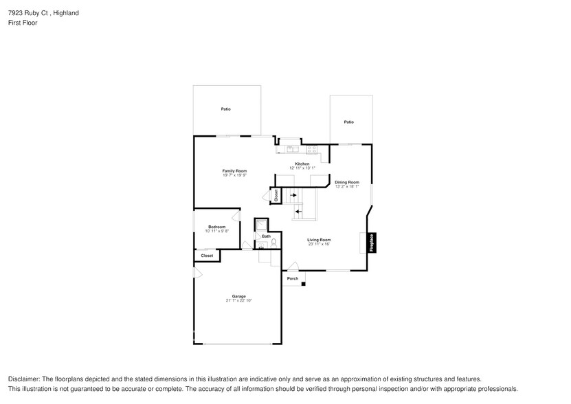 Building Photo - 7923 Ruby Ct