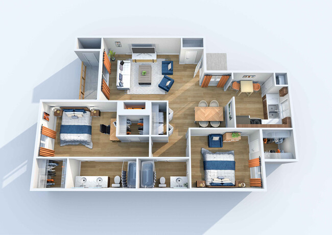 Floorplan - Redgate