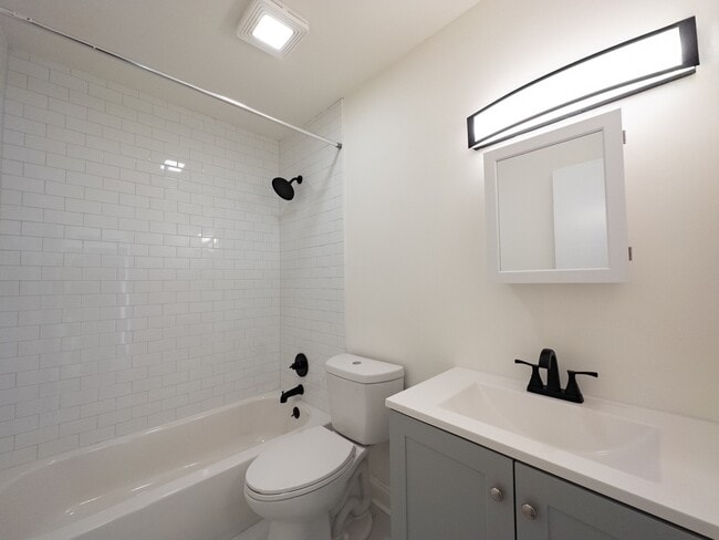 Renovated Bathroom - College Court