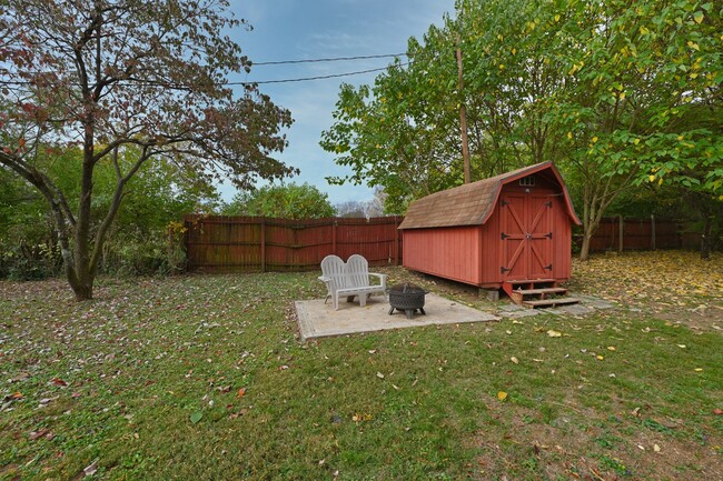 Shed Available for Storage for use by tenant - 1709 Roger Ave