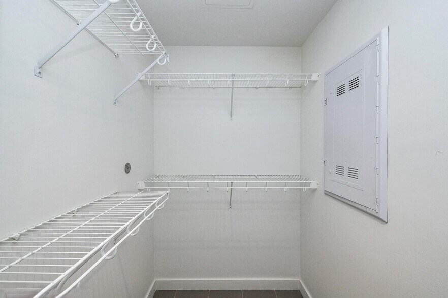 WALK-IN CLOSET - 1600 NE 1st Ave