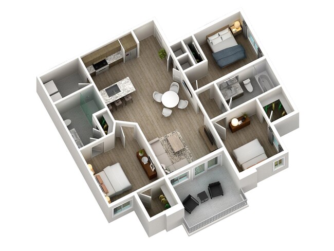 Floorplan - Tucson Landing