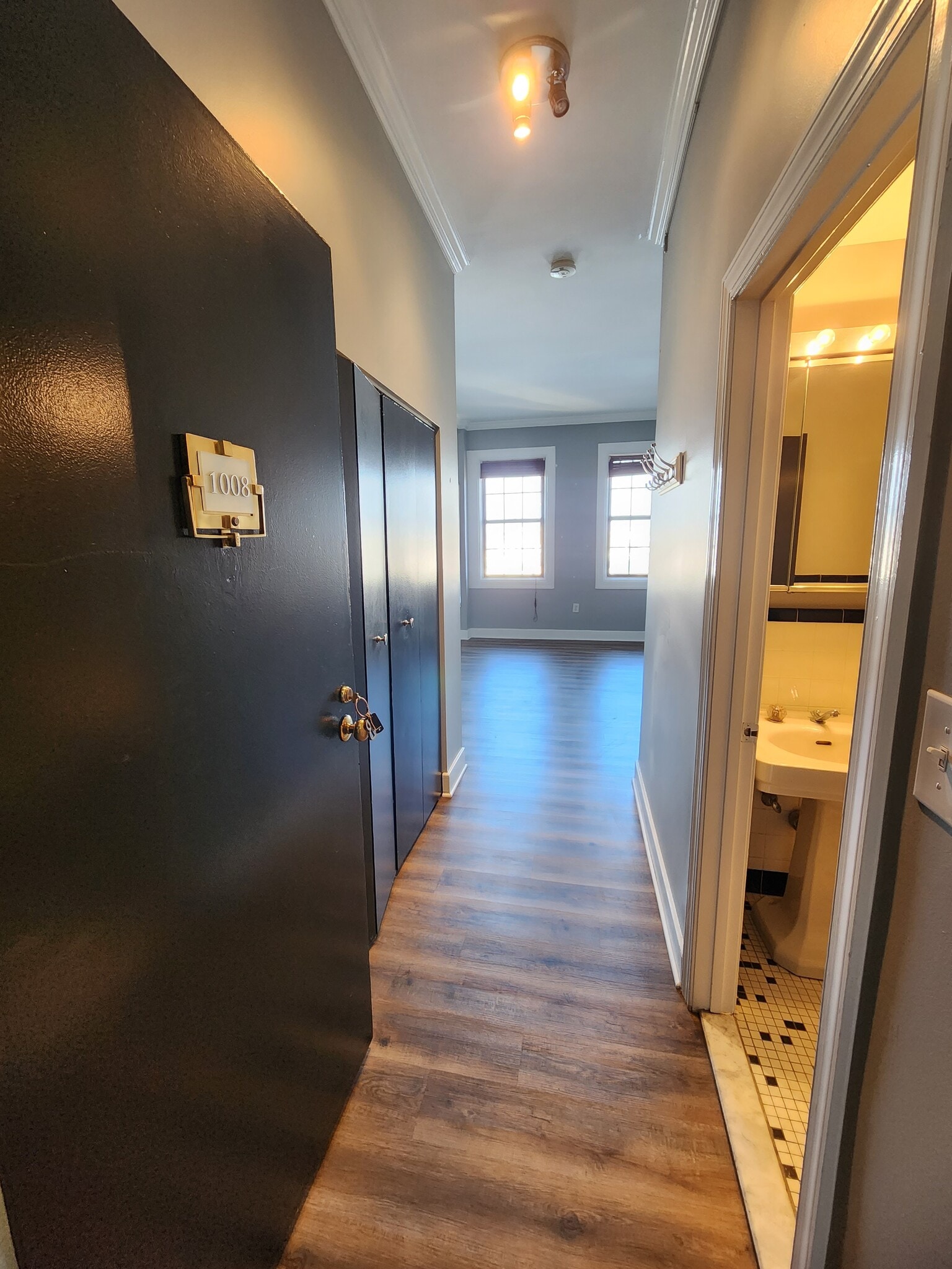 Entrance unit 1008 penthouse floor - 1 E Chase St