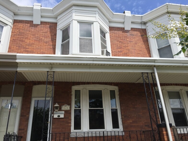 Front Exterior - 478 Hermit St