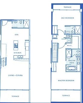 2BR/3BA - Artech