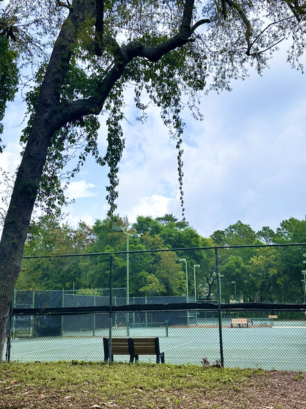 Tennis court - 109 Westlake Ct