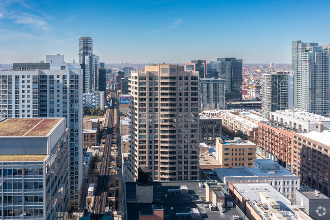 Aerial Photo - Jefferson Tower