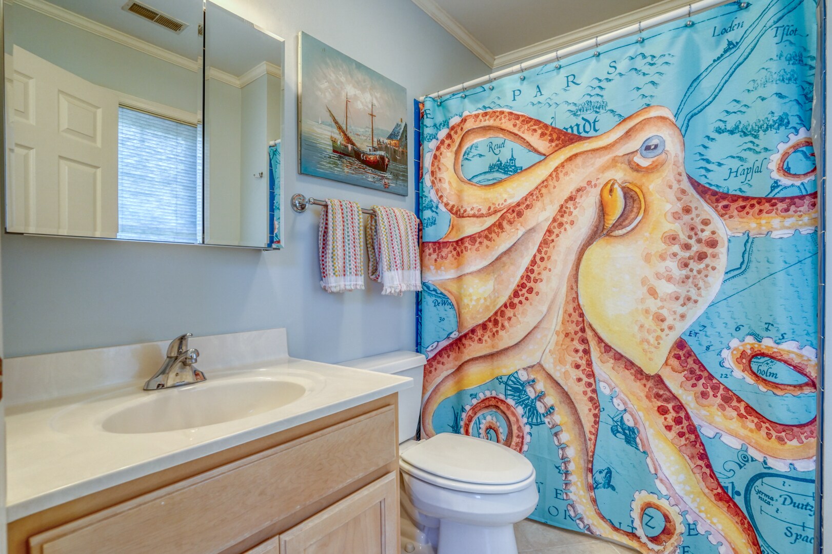 Primary Bath - 320 Blue Heron Dr