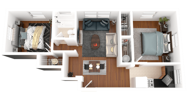 Floorplan - Springline on 36th