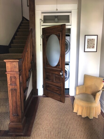 front entry just outside bedroom door - 704 E Guenther St