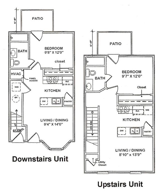 1BR/1BA - Arbor Creek Apartments