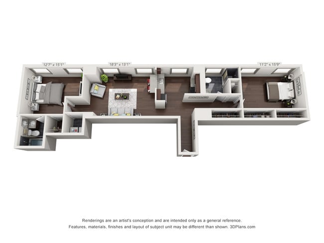 Floorplan - Tower Place