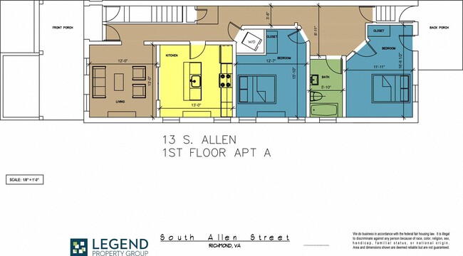 Floorplan - The Row at Cary Place