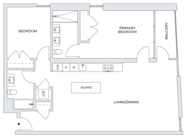 Floorplan - The Park Santa Monica