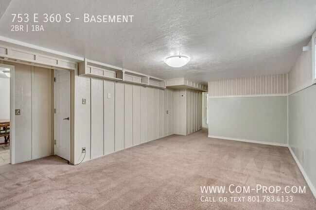 Building Photo - 753 E 360 S St
