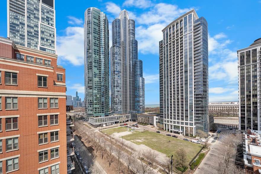 View from the Balcony - 125 E 13th St