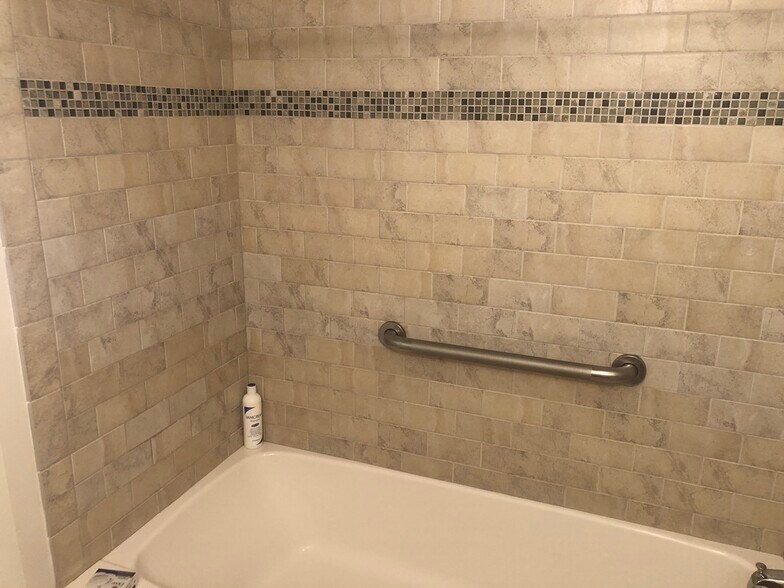 tile bath/shower - 46 Wilmot Center Rd