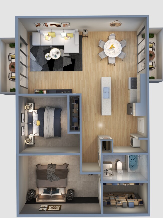 Mont 442b1b- top view 2.jpg - Mont 44 Apartments
