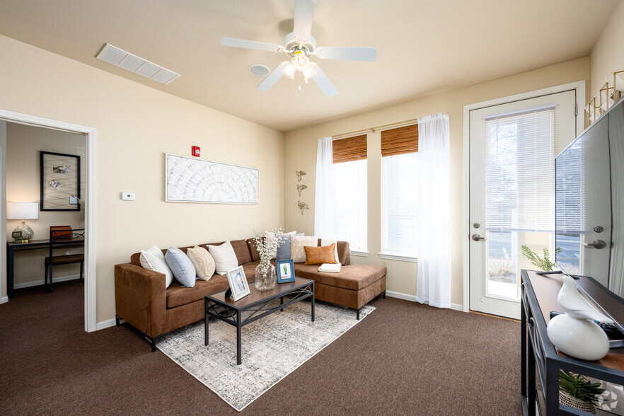 Model - Living Room - St Joe Place