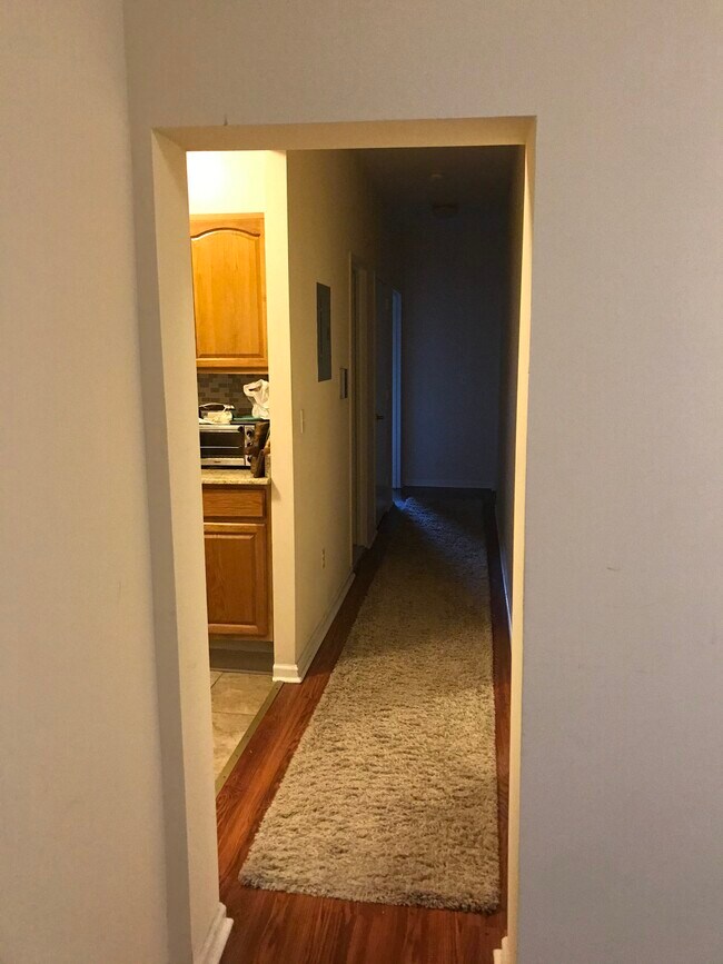 Hallway to Bedrooms - 345 E 119th St