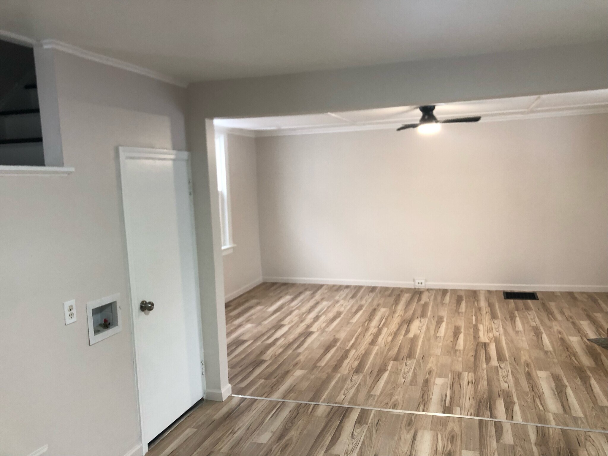 living room - 160 W 6th St