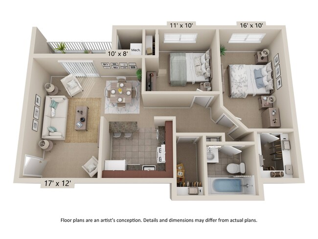 Floorplan - Harbour Manor