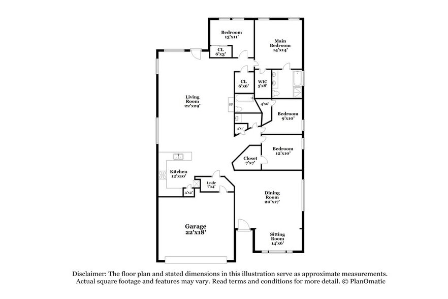 Building Photo - 5404 Centeridge Ln