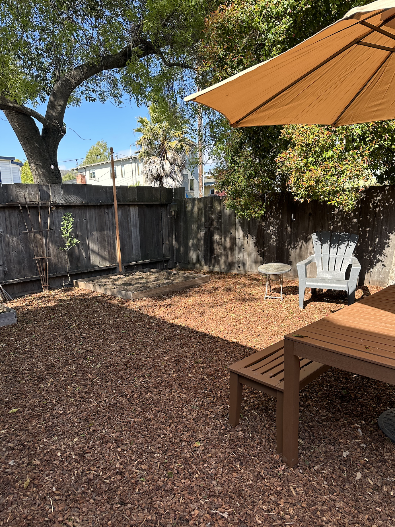 Backyard - 1901 6th St