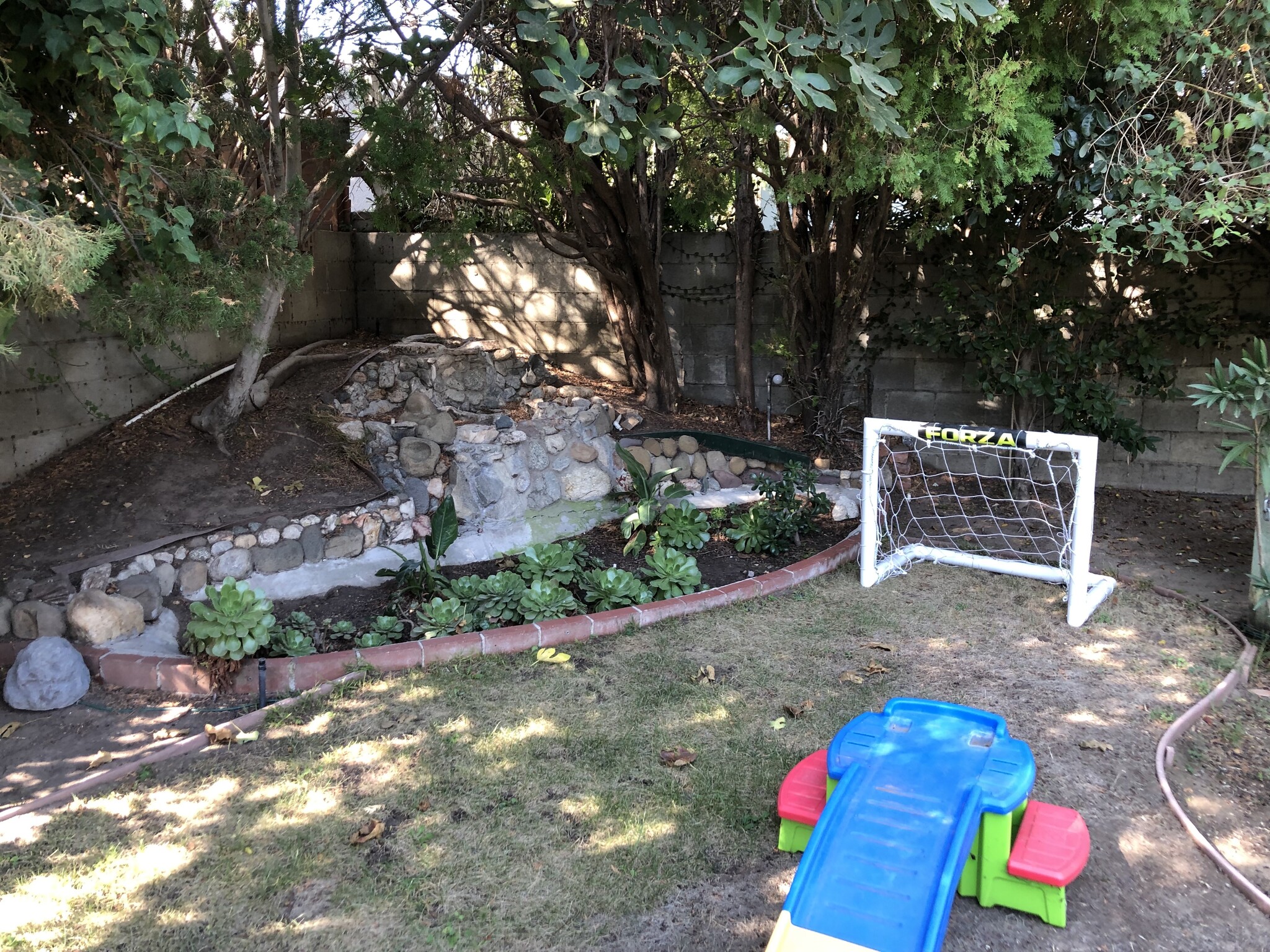 Backyard - 5507 Noble Ave