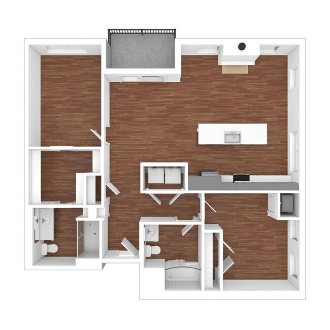 Floorplan - Sandhill Shores