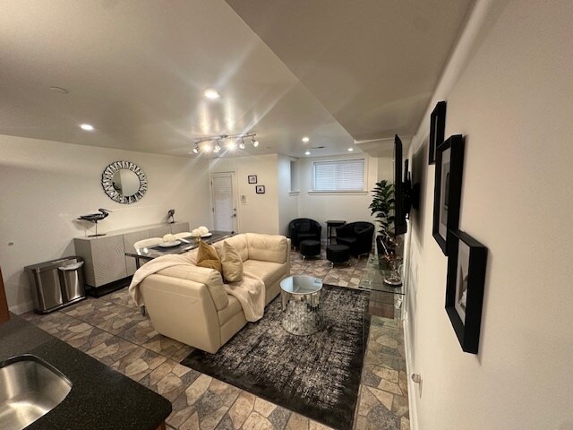 Living Area - 55 Bryant St NW