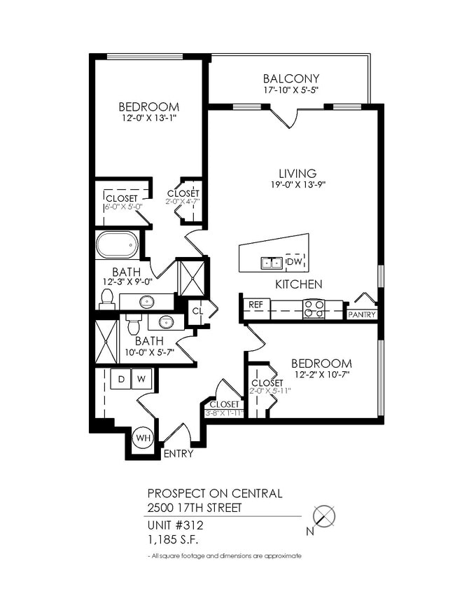 Floorplan - Prospect on Central