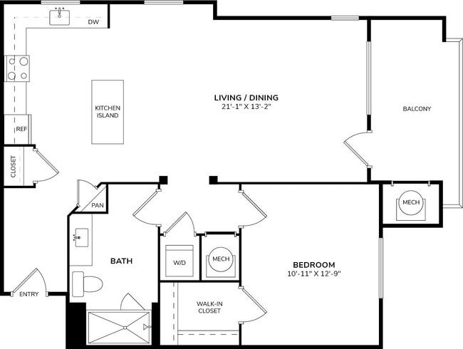 Floorplan - Blu Harbor by Windsor