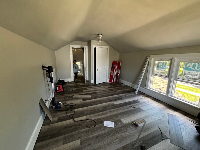 Second bedroom upstairs - 420 E 2nd Ave