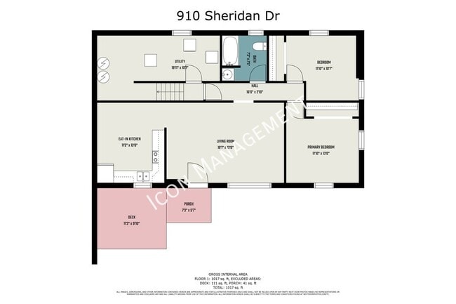 Building Photo - 910 Sheridan Dr