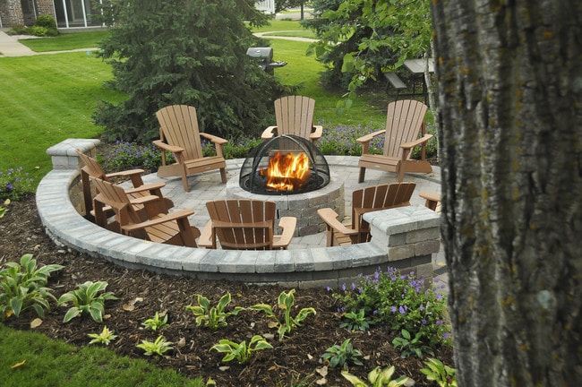 Fire Pit - Yorktown Estates