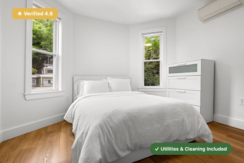 Building Photo - New RoostUp Furnished Private Bedroom with Ensuite Bath in the Mission Hill Neighborhood of Boston!